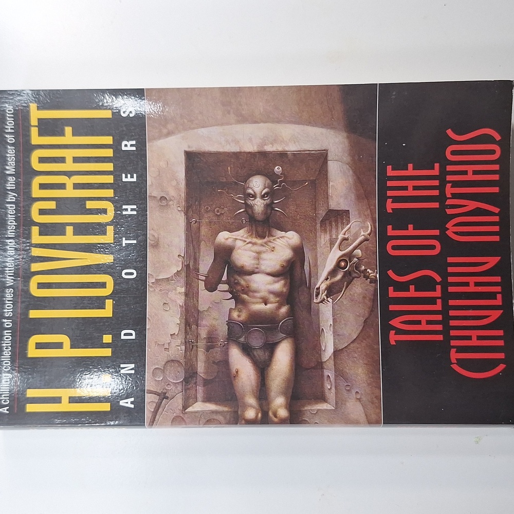 Tales of the Cthulhu Mythos Book